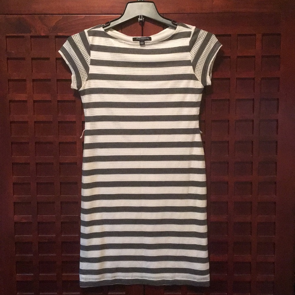 Size 4. Nautical stripped dress.